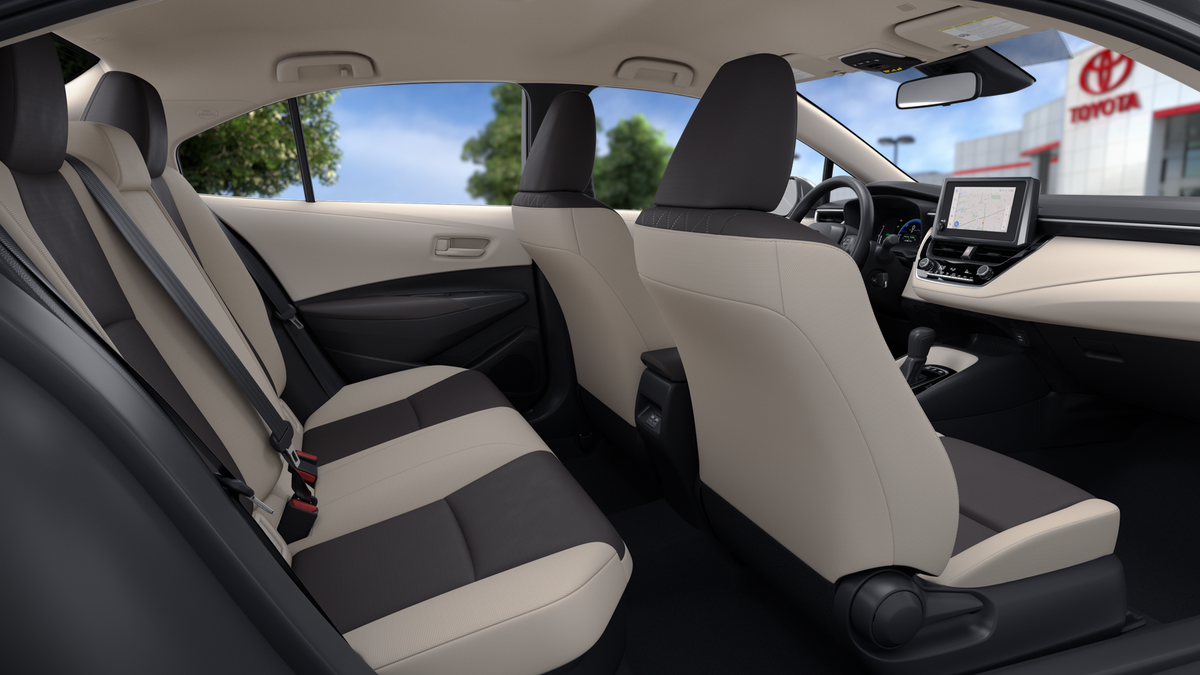 New 2026 Toyota Corolla Hybrid Sedan