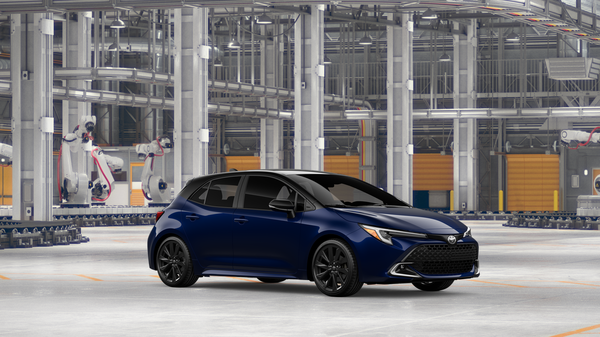 New 2027 Toyota Corolla Hatchback Sedan