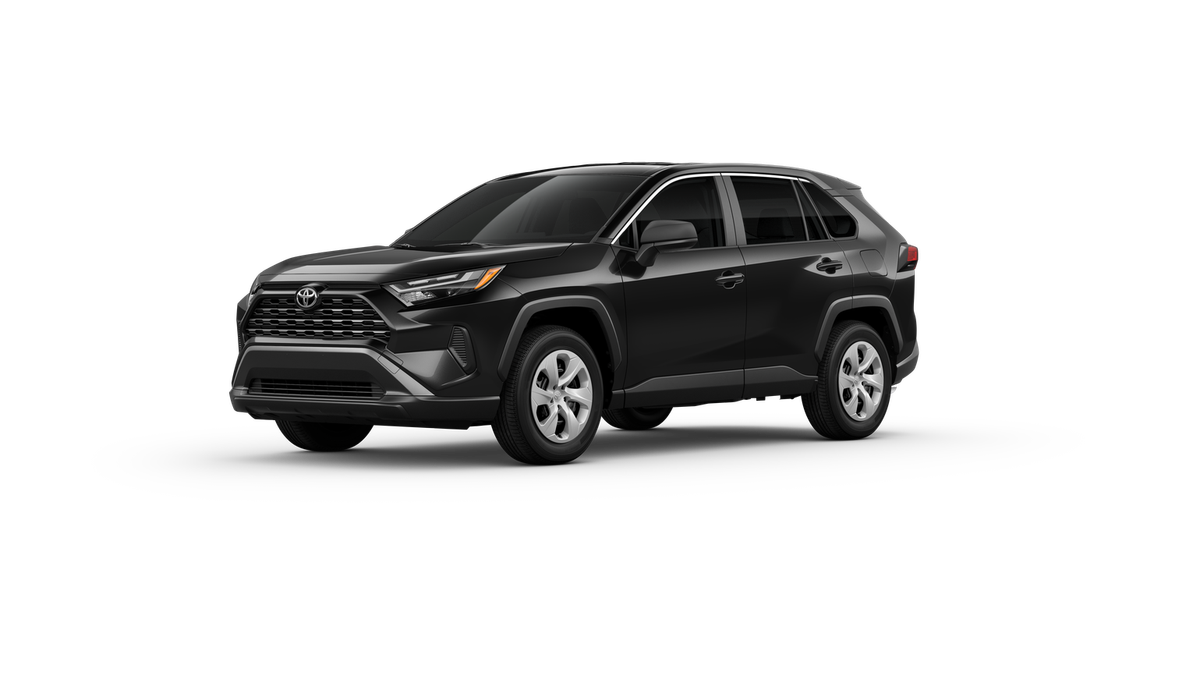 New 2025 Toyota RAV4 SUV