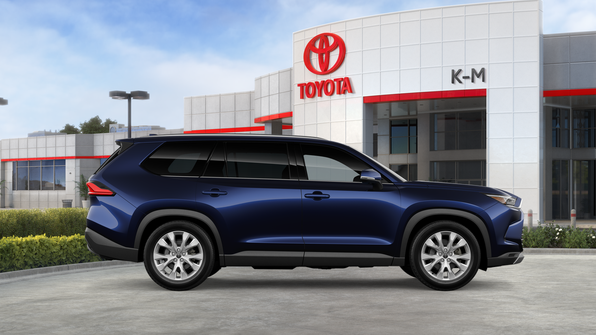 New 2026 Toyota Grand Highlander SUV