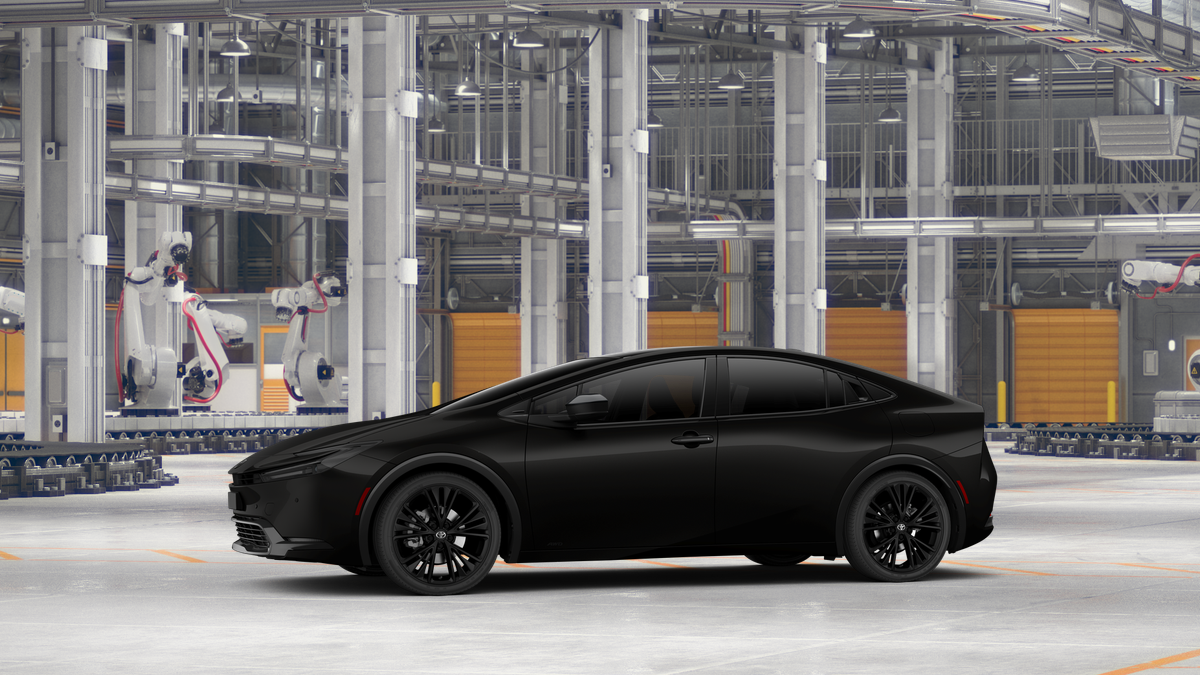 New 2027 Toyota Prius Sedan