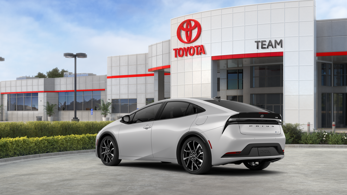 New 2026 Toyota Prius Plug-in Hybrid Sedan