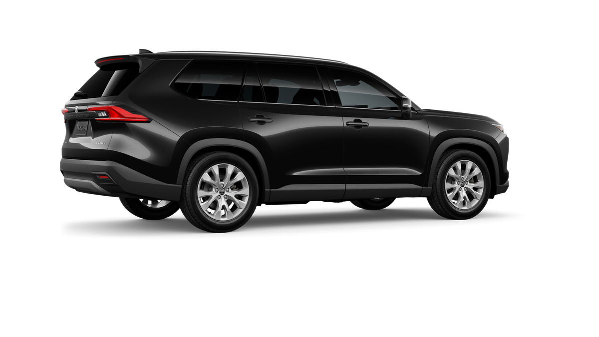 New 2026 Midnight Black Metallic Toyota  Limited image 13