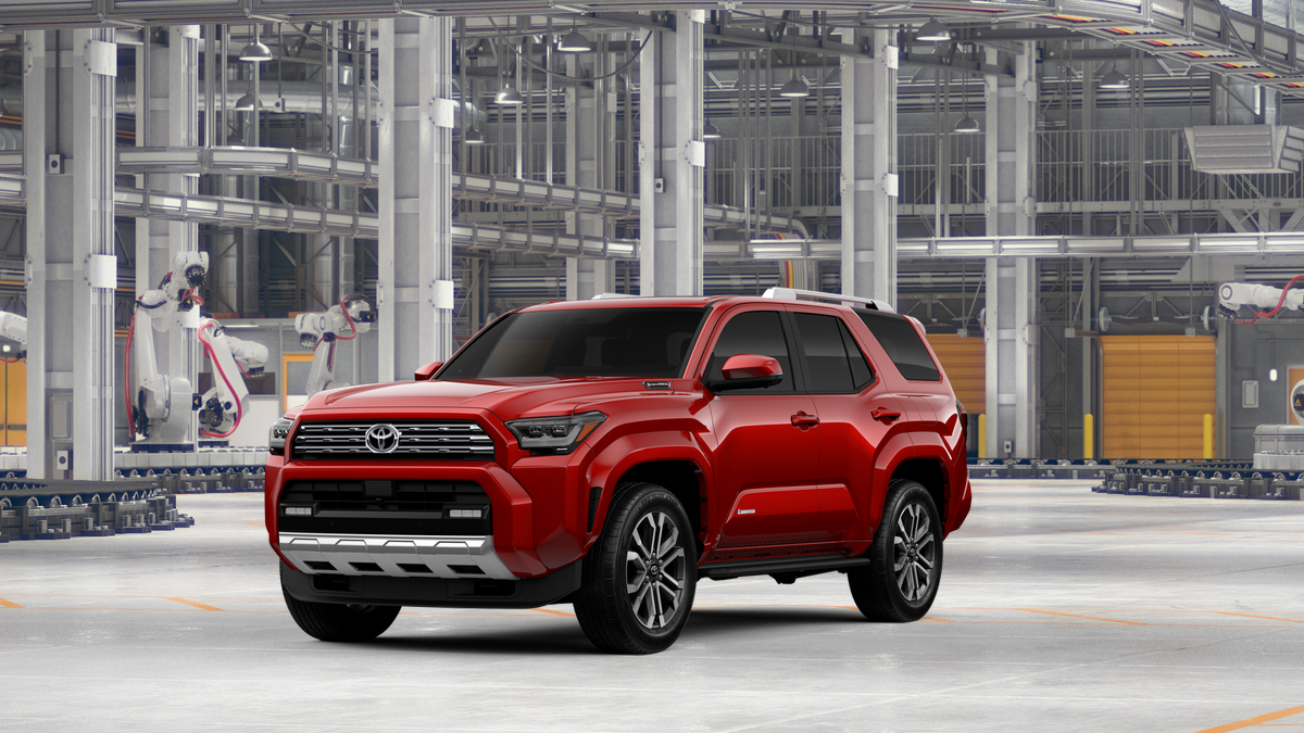 2026 Toyota 4Runner's photo