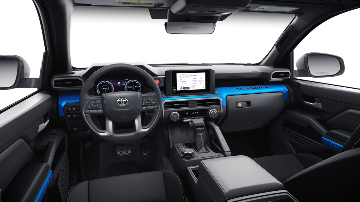 2025 Toyota Tacoma TRD Sport Double Cab photo 39