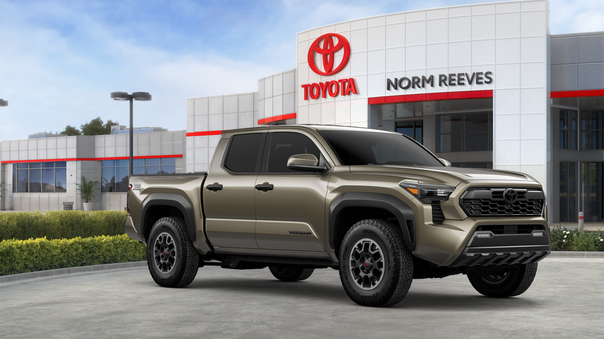 New 2026 Bronze Oxide Toyota  TRD Off-Road image 17