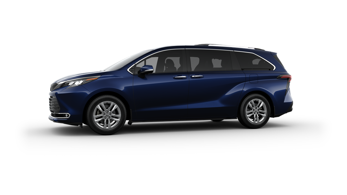 2025 Toyota Sienna Limited photo 4