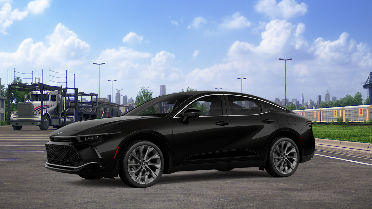 New 2027 Toyota Crown Sedan