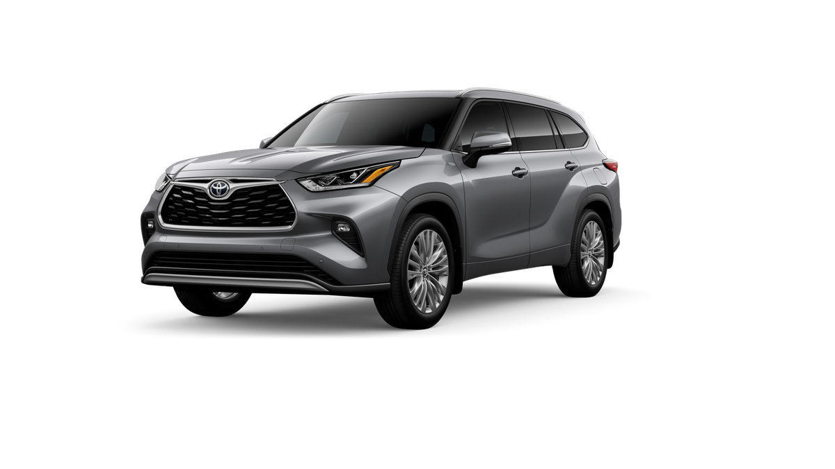 2026 Toyota Highlander Platinum