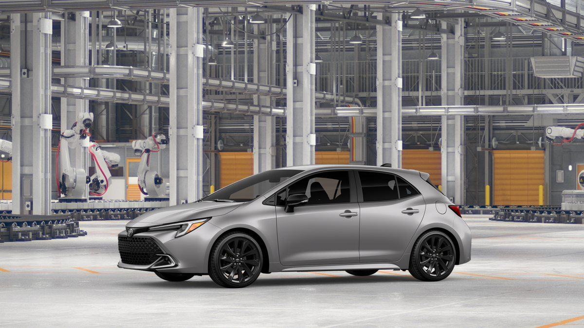 New 2027 Toyota Corolla Hatchback Sedan