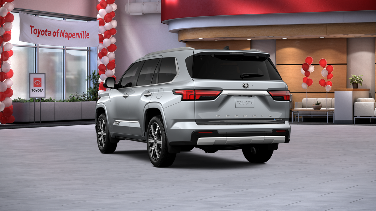 New 2026 Toyota Sequoia SUV