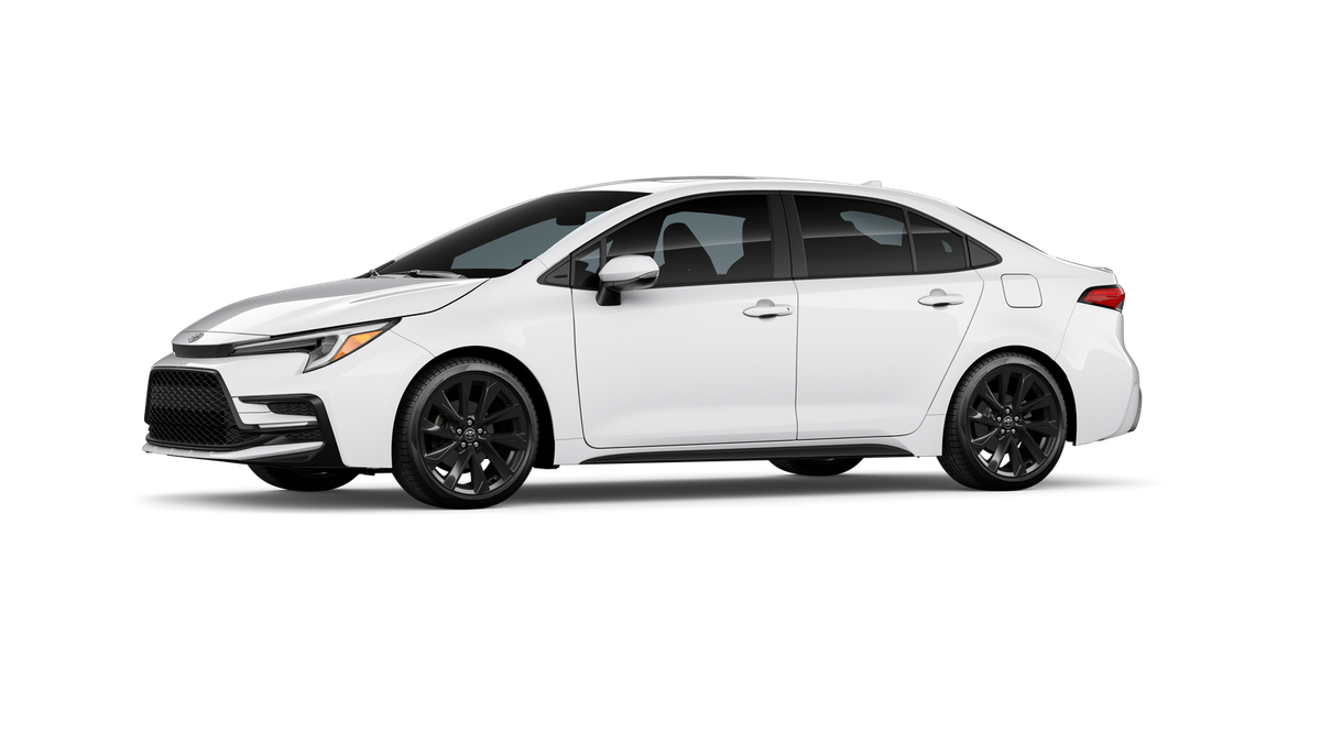 New 2027 Ice Cap Toyota  SE image 5