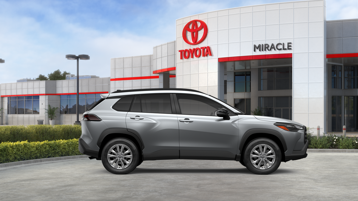 New 2026 Toyota Corolla Cross SUV