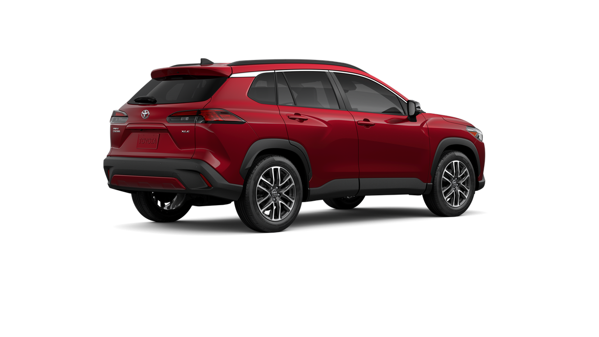 New 2026 Soul Red Crystal <sup>1</sup> <sup>2</sup> Toyota  XLE image 12