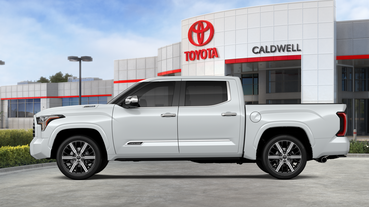 2026 Toyota Tundra Capstone - Photo 12