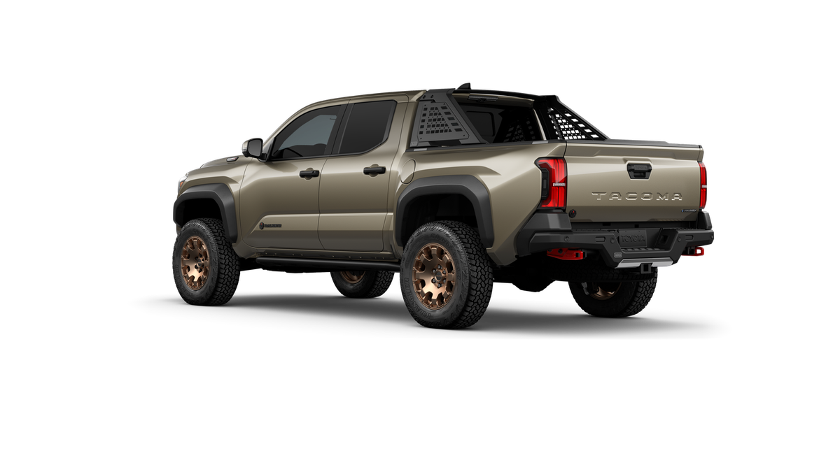2026 Toyota Tacoma Trailhunter - Photo 8