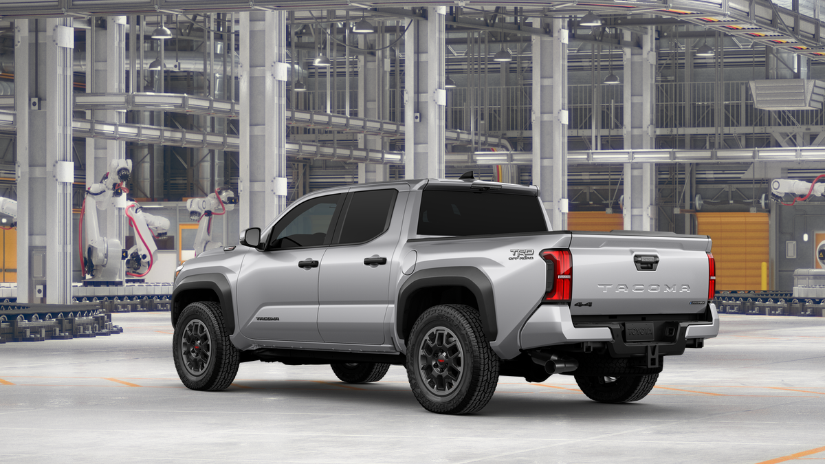 2025 Toyota Tacoma TRD Off-Road Double Cab photo 6