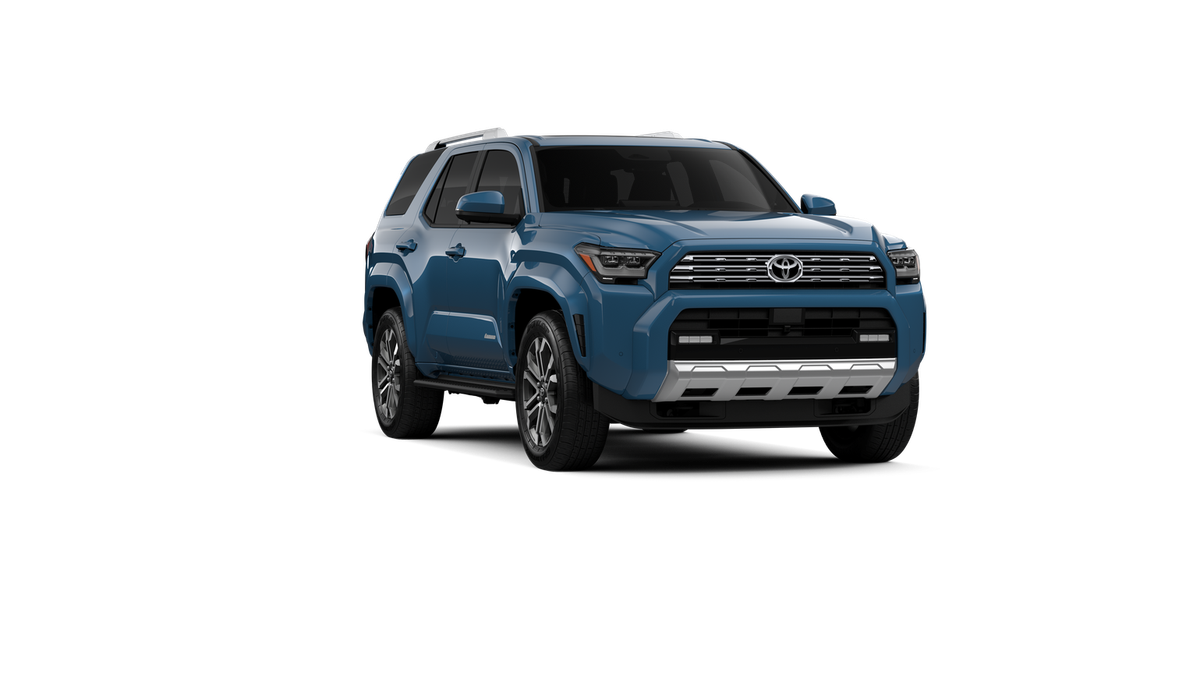New 2026 Toyota 4Runner SUV