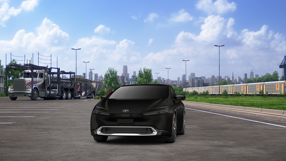 New 2027 Toyota Prius Sedan