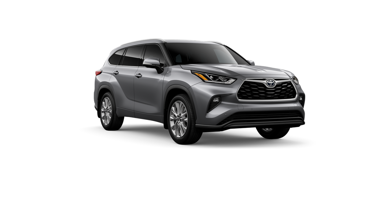 New 2026 Toyota Highlander SUV