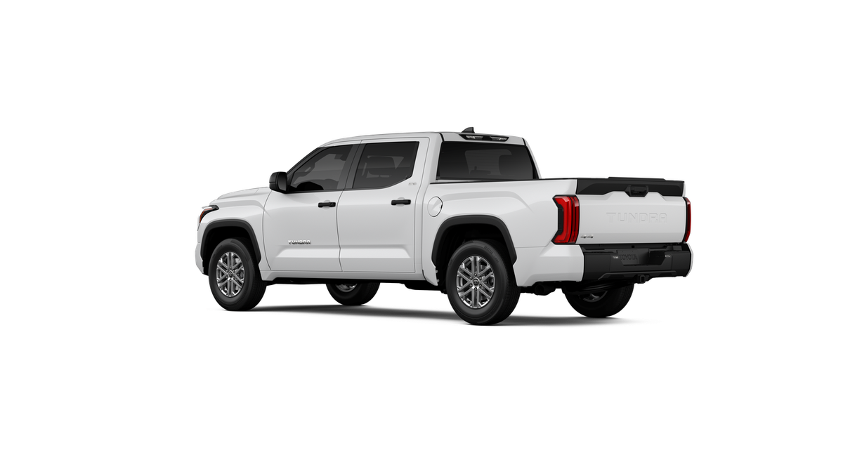 New 2026 Toyota Tundra SR5 4D CrewMax