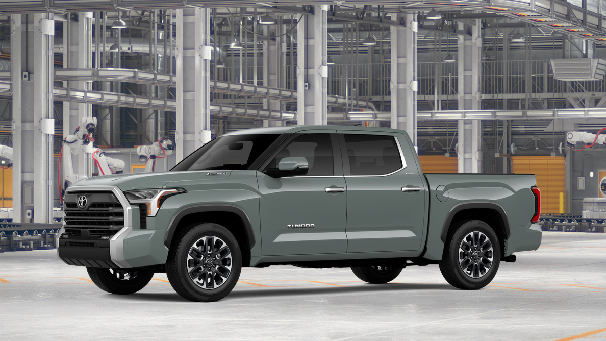 2026 Toyota Tundra Limited CrewMax photo 4