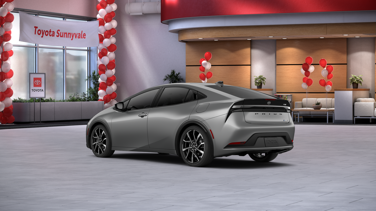 New 2027 Toyota Prius Plug-in Hybrid Sedan