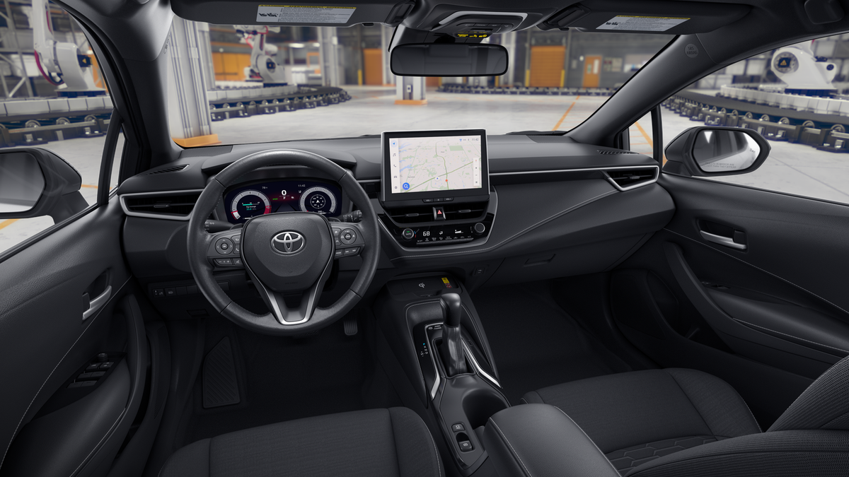 New 2027 Toyota Corolla Hatchback Sedan