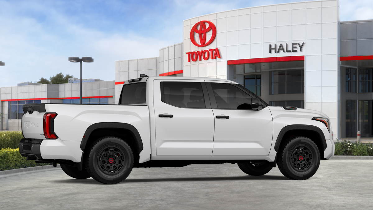 New 2026 Ice Cap Toyota Tundra TRD Pro image 38