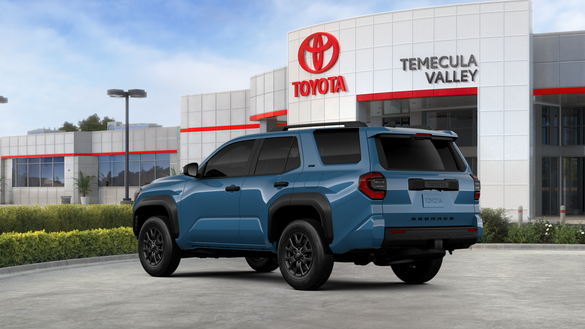 New 2026 Heritage Blue Toyota  SR5 image 8