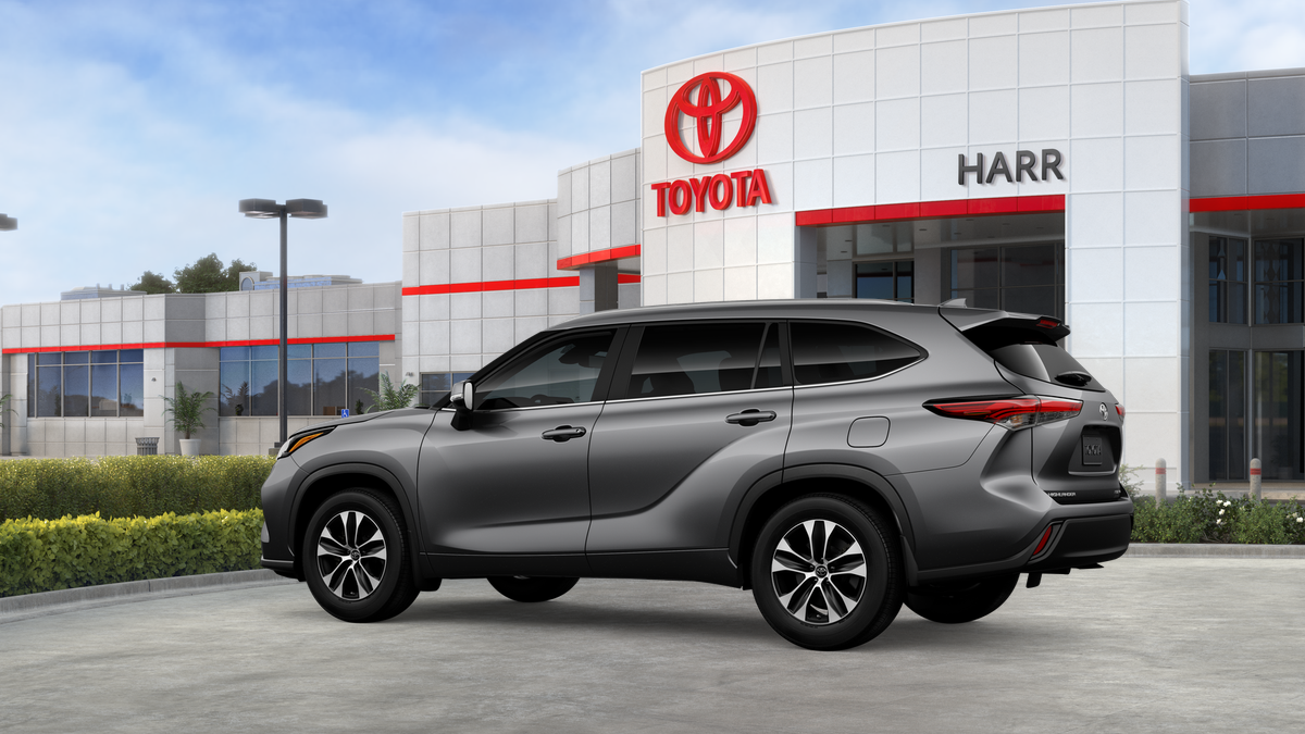 New 2026 Toyota Highlander SUV