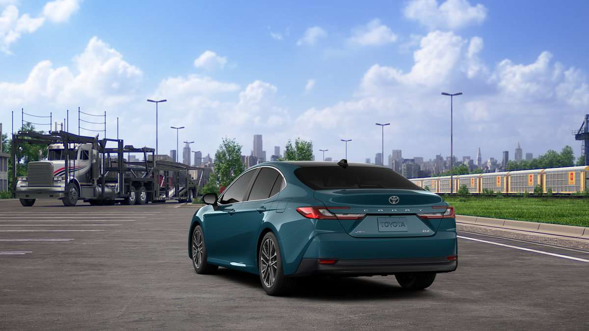 New 2026 Toyota Camry Sedan