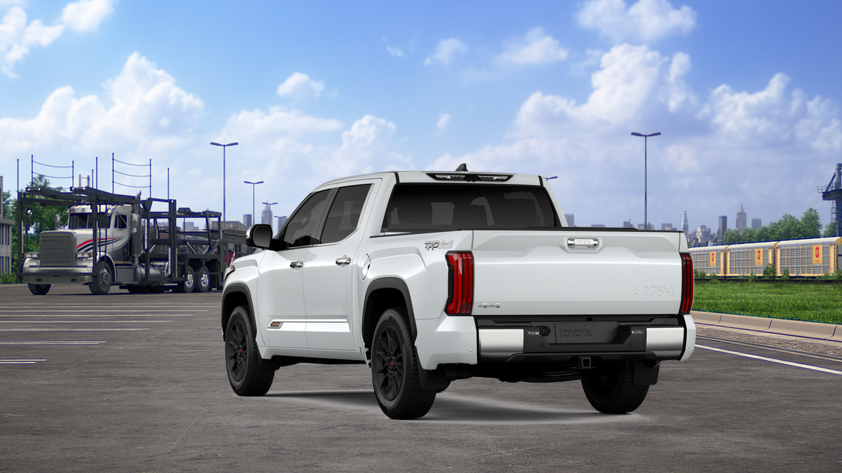 2026 Toyota Tundra 1794 Edition CrewMax photo 9
