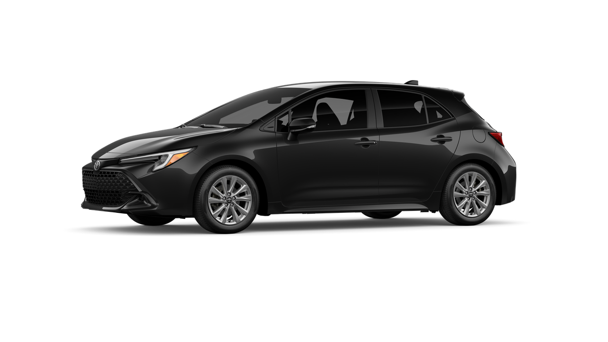 New 2027 Magnetic Gray Metallic with Black roof <sup>1</sup> Toyota  SE image 5