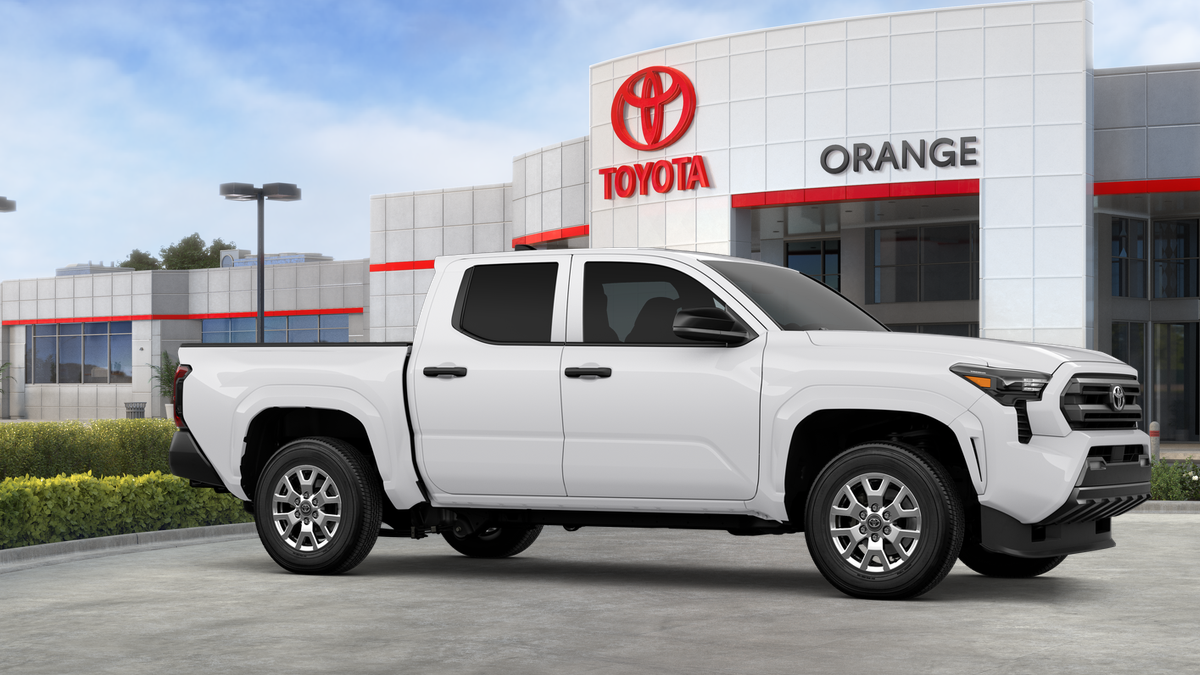 New 2026 Toyota Tacoma Truck