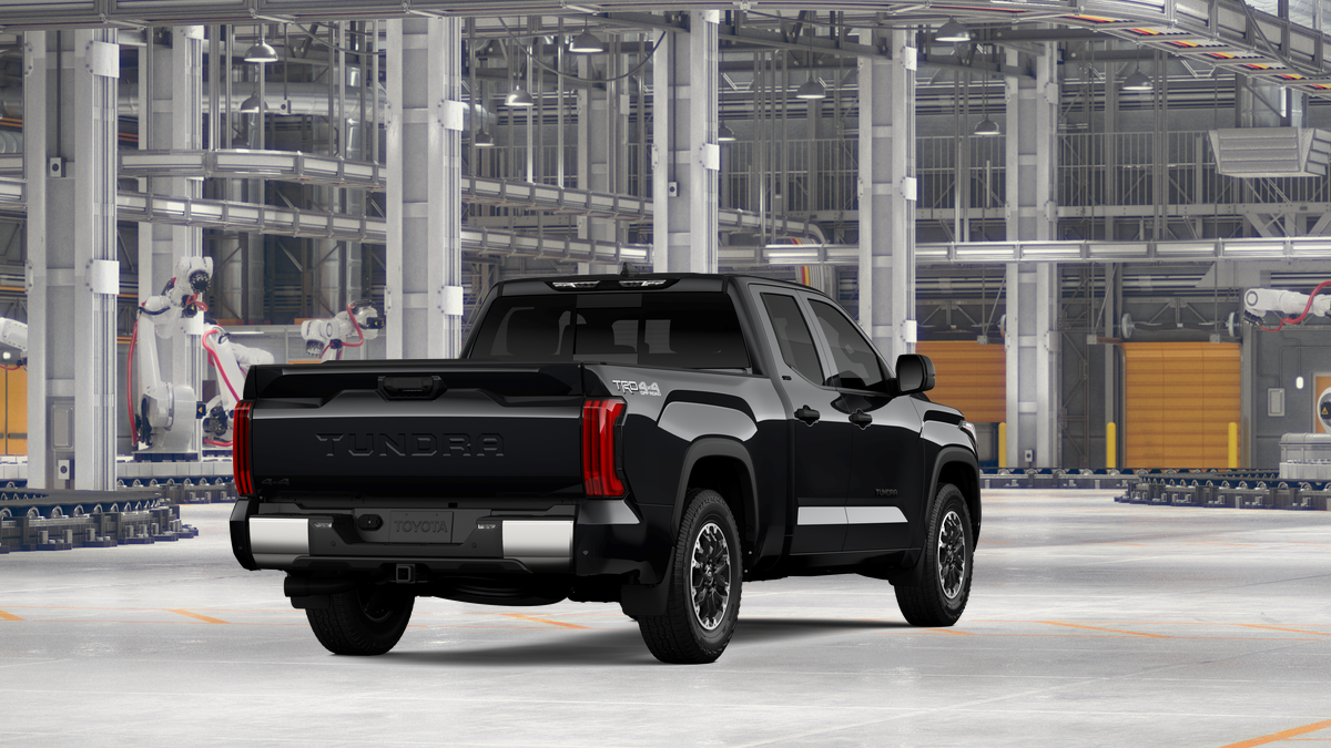 New 2026 Midnight Black Metallic Toyota  SR5 image 11