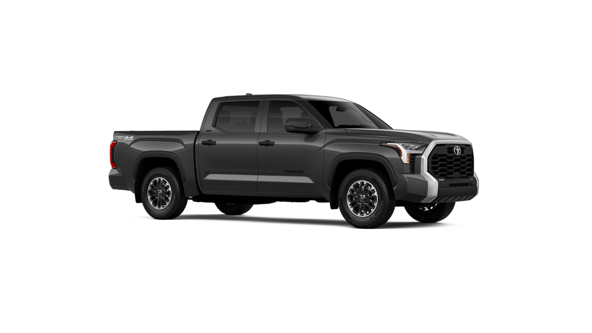 New 2026 Magnetic Gray Metallic Toyota  SR5 image 16