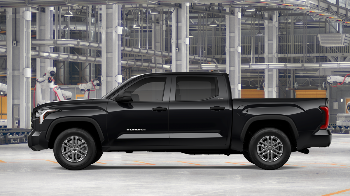 New 2026 Midnight Black Metallic Toyota  SR5 image 6