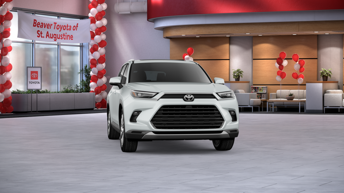 New 2026 Toyota Grand Highlander Hybrid SUV