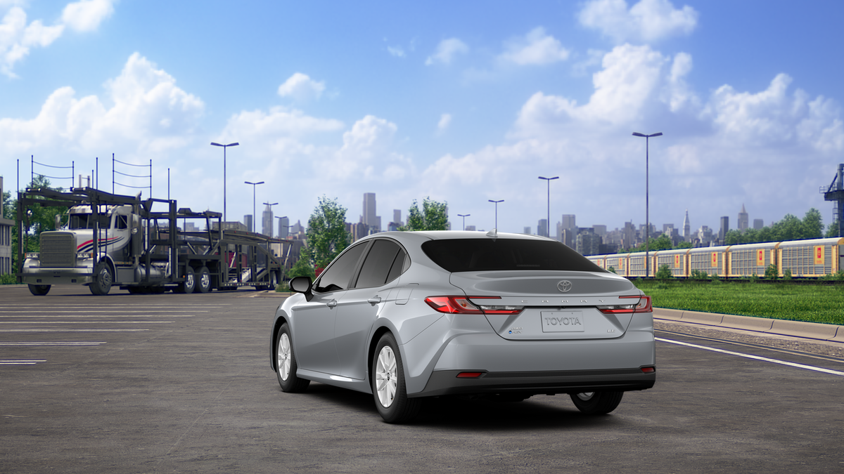 New 2026 Celestial Silver Metallic Toyota  LE AWD image 10