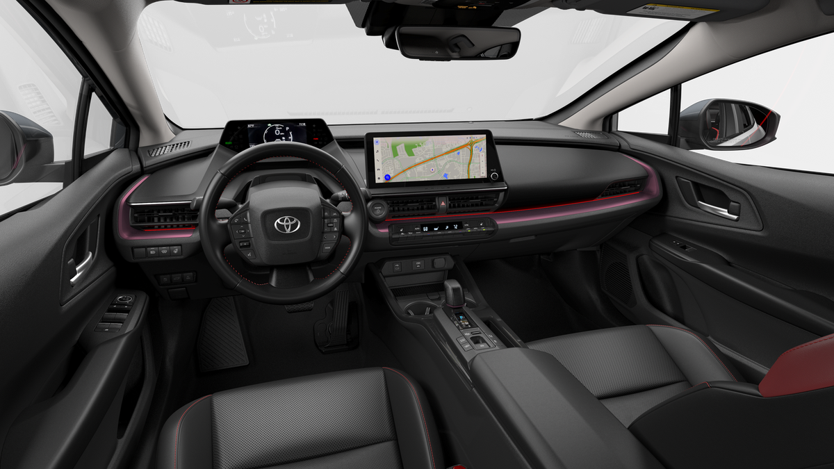 New 2027 Toyota Prius Plug-in Hybrid Sedan
