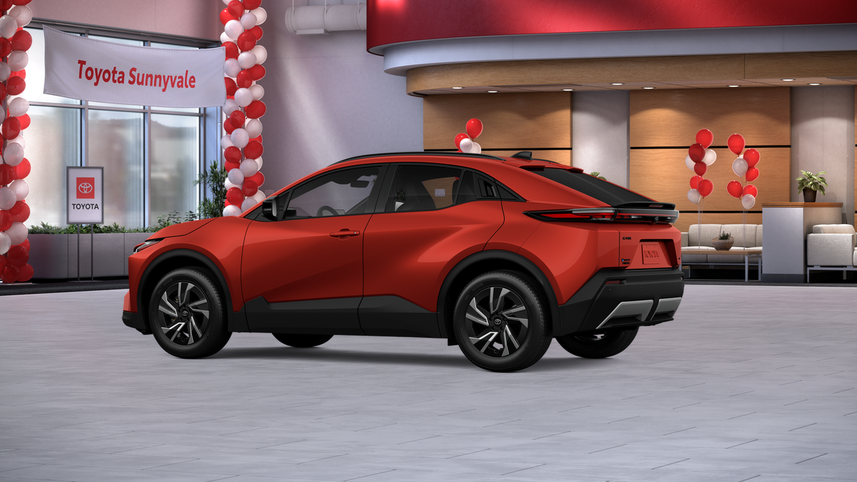 New 2026 Toyota C-HR SUV