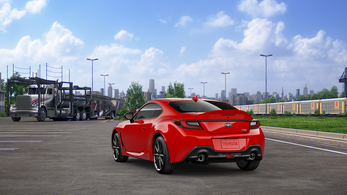 New 2026 Toyota GR86 Coupe