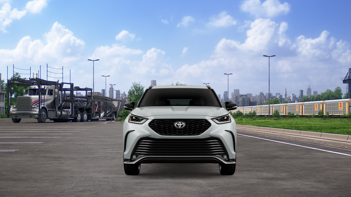New 2026 Toyota Highlander SUV