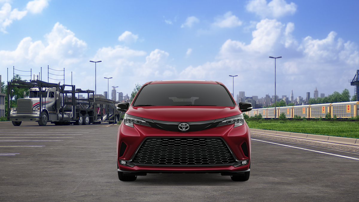 New 2026 Ruby Flare Pearl <sup>1</sup> Toyota  XSE image 19