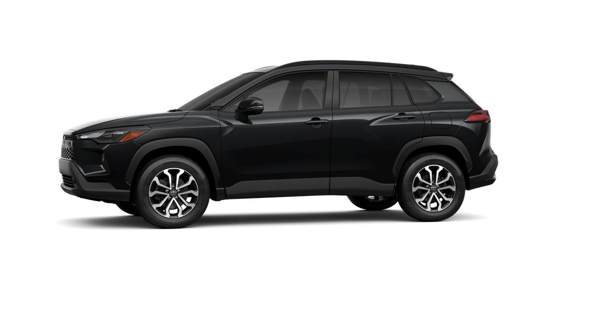 New 2026 Toyota Corolla Cross Hybrid SUV