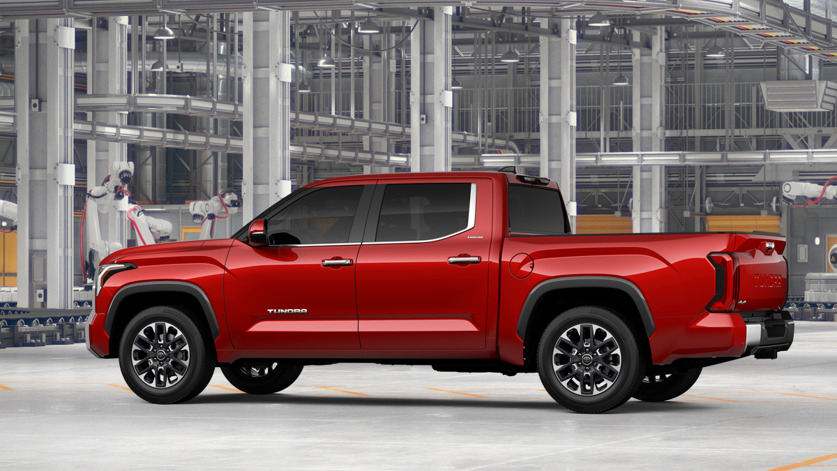 New 2026 Supersonic Red <sup>1</sup> Toyota  Limited image 7