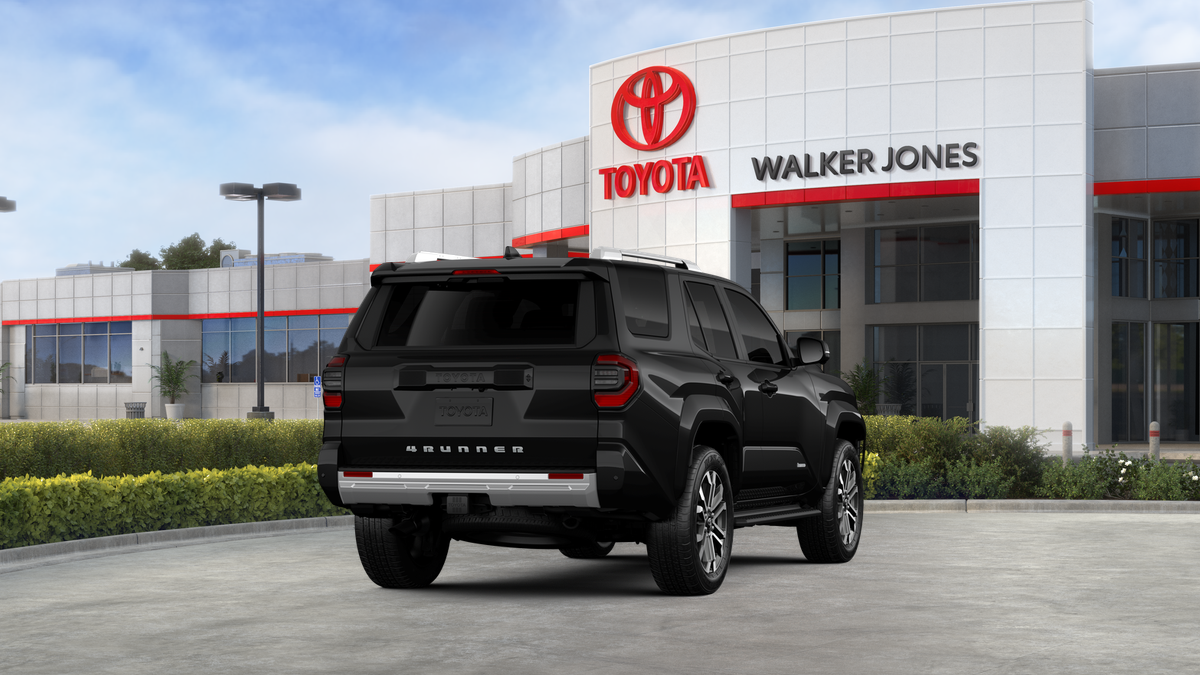 New 2026 Toyota 4Runner SUV