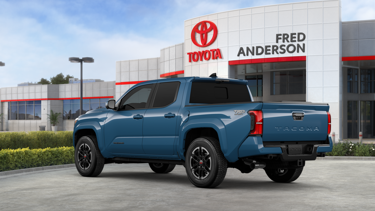 New 2026 Toyota Tacoma Truck