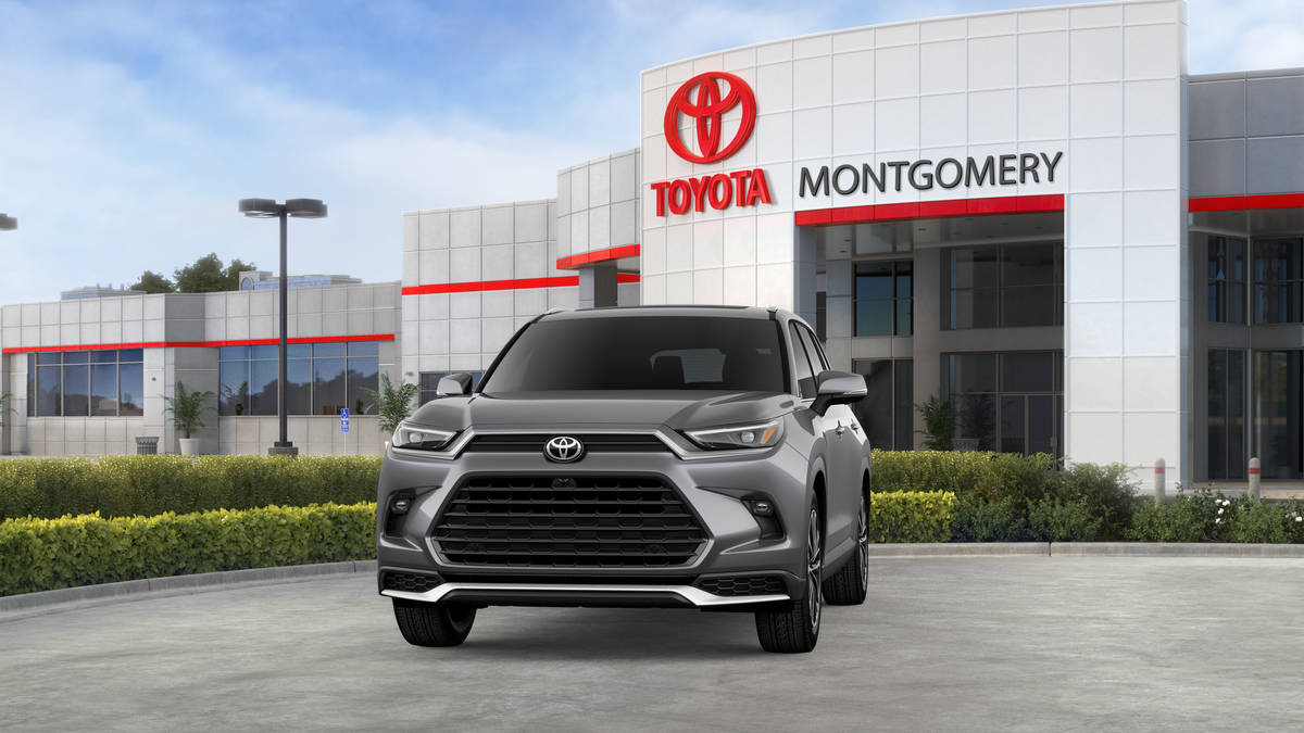 New 2026 Toyota Grand Highlander Hybrid SUV